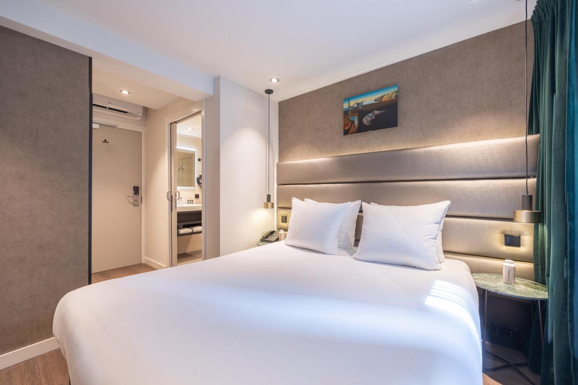 Boutique Hotel Corona La Haya Habitación foto