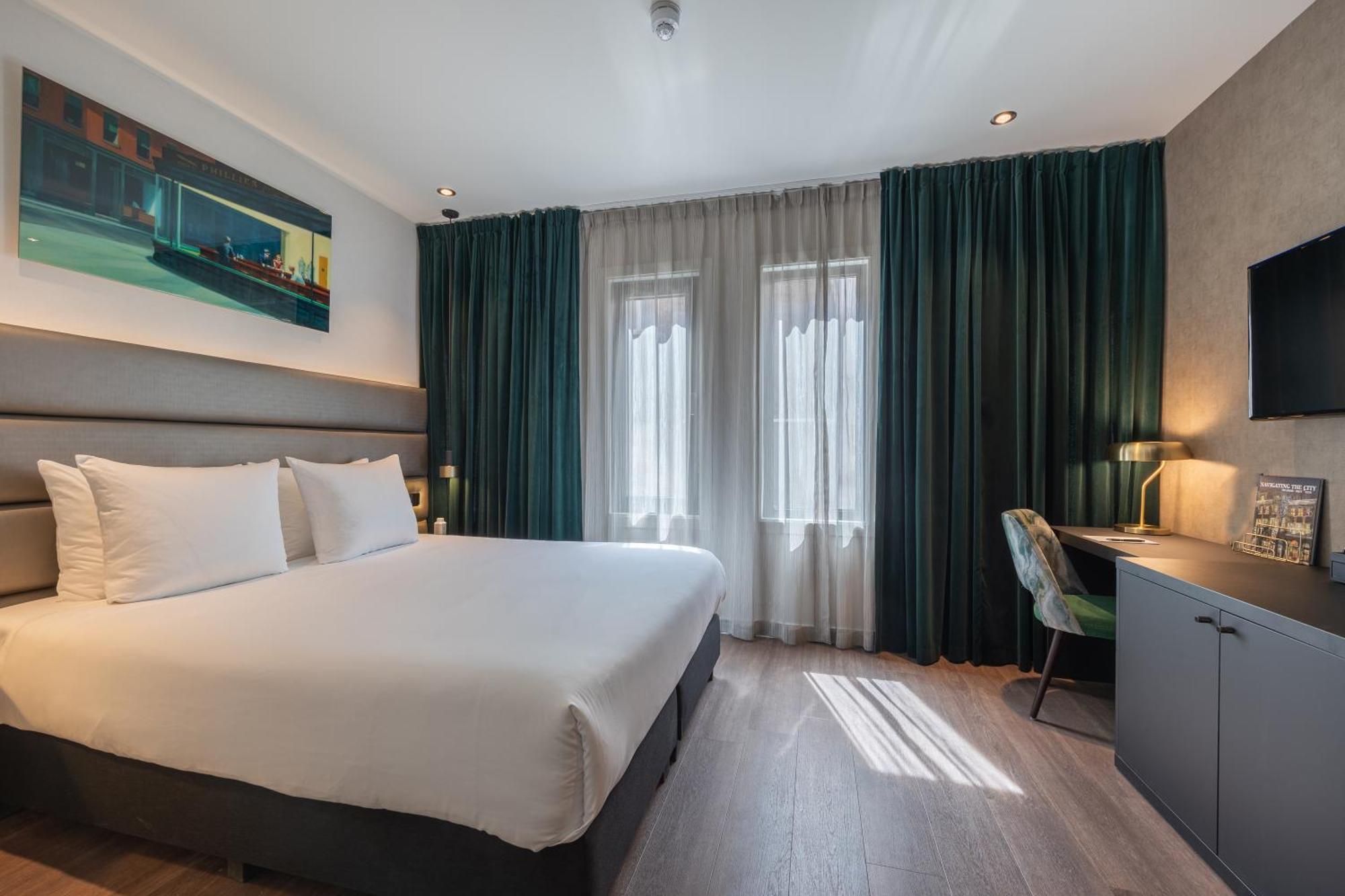 Boutique Hotel Corona La Haya Habitación foto