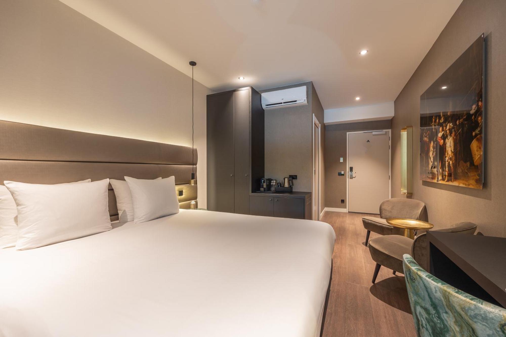 Boutique Hotel Corona La Haya Habitación foto